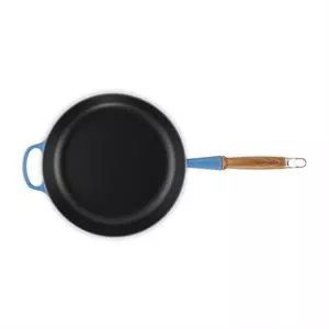 Le Creuset Signature Azure Cast Iron Saute Pan 28cm